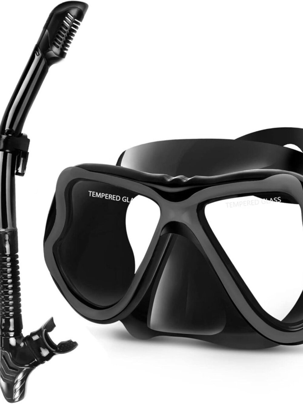 Greatever Dry Snorkel Mask Set - Adult/Kid Diving Gear